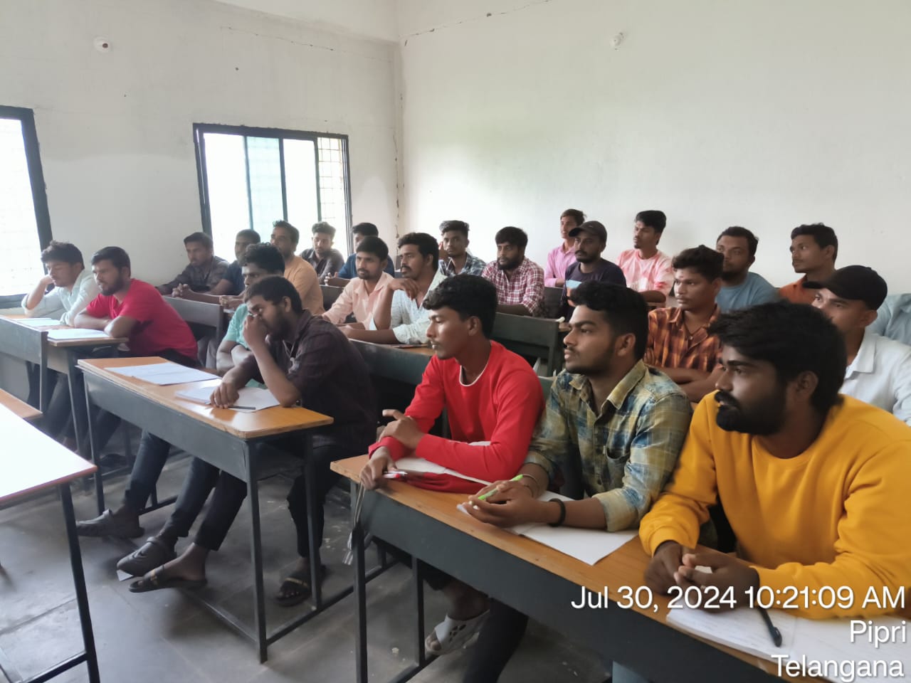 Assessment Session