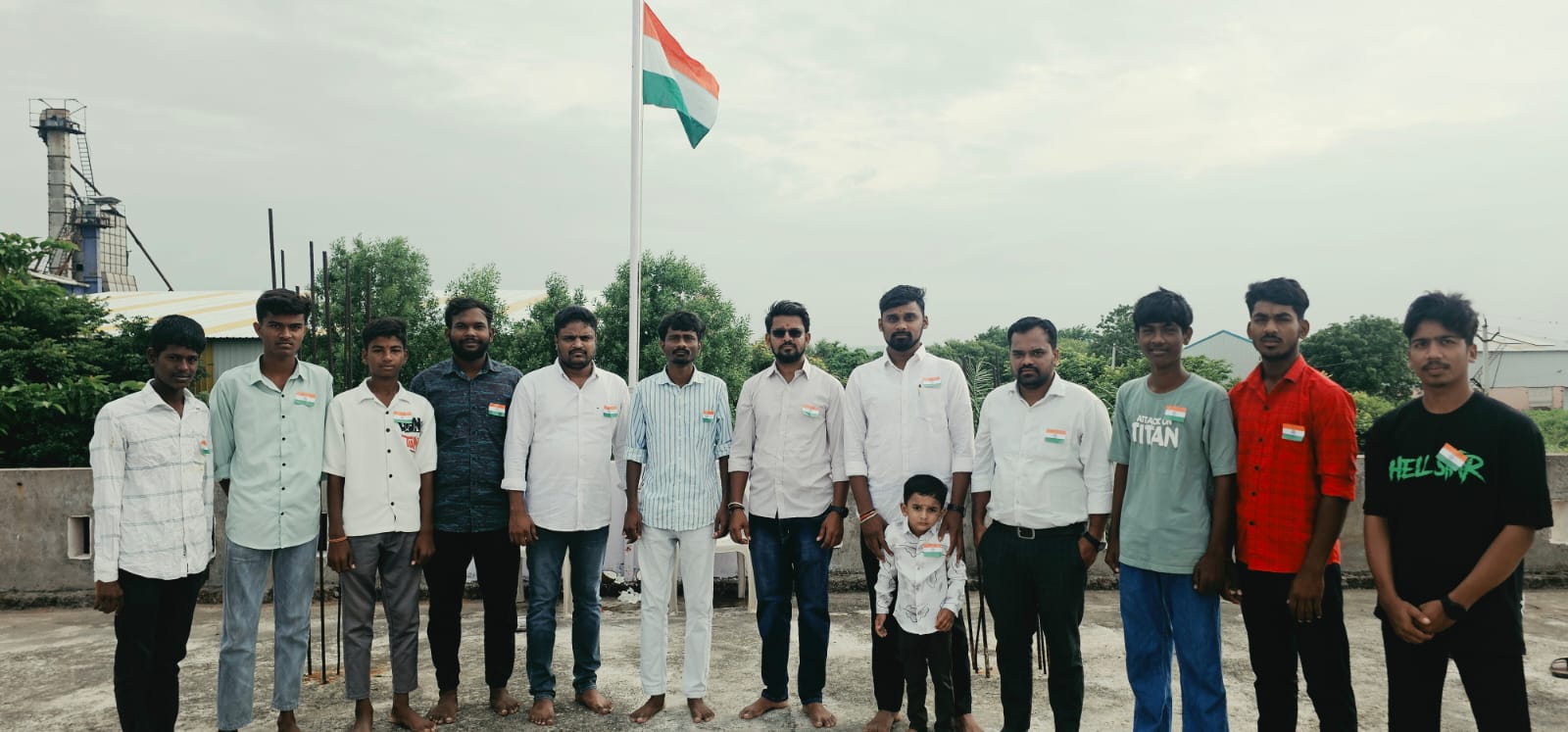 Flag Hoisting